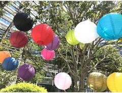 Traditional Chinese Red Paper Lanterns – 6 Pack for Birthdays & Anniversaries