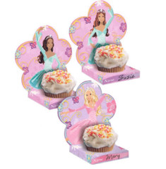 Barbie Hallmark Princess Cupcake Holders (6ct) Birthday Party Supplies
