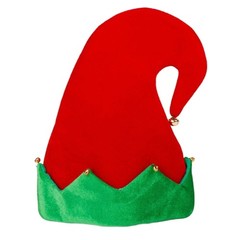 Christmas Santa Elf Pants Hat Lovely Headwear for Funny & Memorable Parties