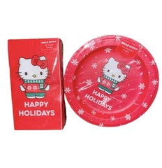 Hello Kitty Birthday Party Supplies Plates Napkins Party Supplies