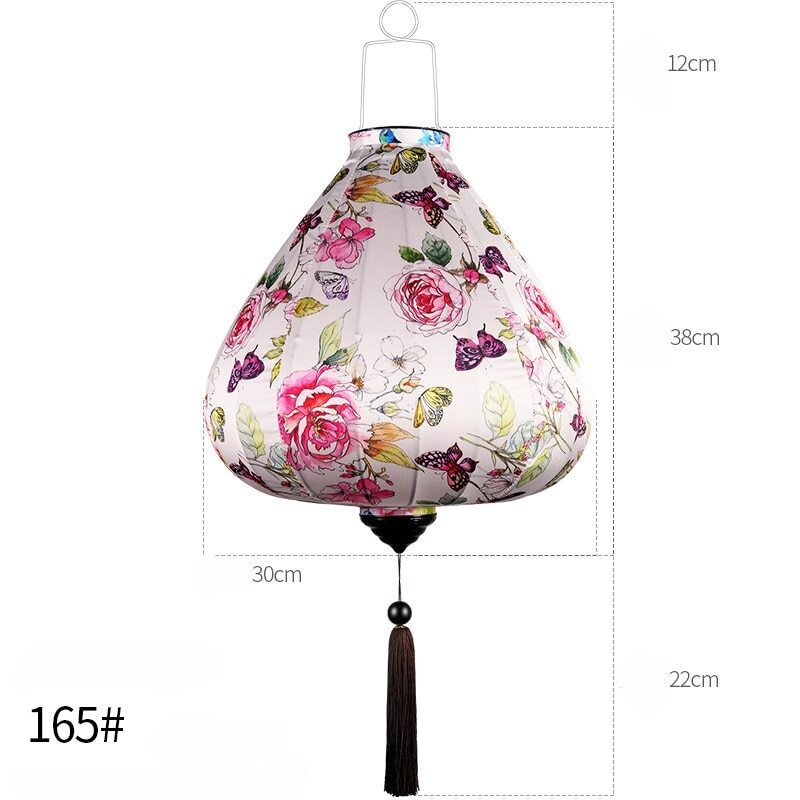 Japanese Hanging Lanterns Sashimi Sushi New Year Festival Cloth Lantern Decor