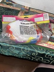 NEW FIESTA HAWAIIAN LUA UNIQUE FLOWER BRA NOVELTY PARTY FAVOR NOVELTY SOUVENIR