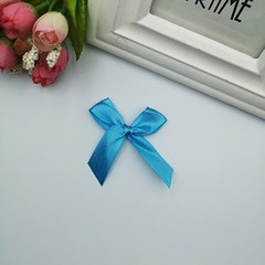 500pcs Elegant Colorful Satins Bows Polyester Bowknot for Weddings Celebration