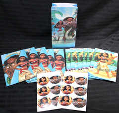 Disney Moana Birthday Party Supply Decorations – Banner, Plates, Props & MORE #2