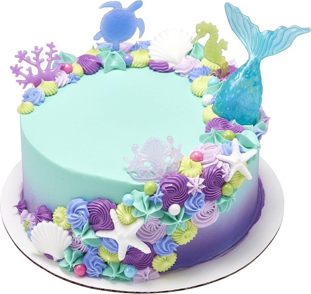 DecoPac Mystical Mermaid DecoSet Cake Topper