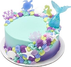 DecoPac Mystical Mermaid DecoSet Cake Topper
