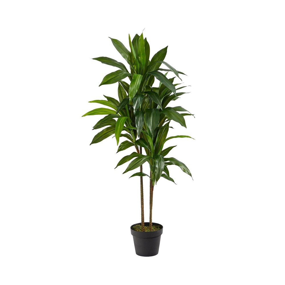 Nearly Natural 48in Artificial Dracaena with Real Touch Leaves … FAST USA SHIP