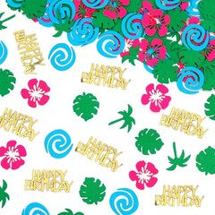 Happy Birthday Confetti-Glitter Moana Birthday Decorations,Moana Party Decor for