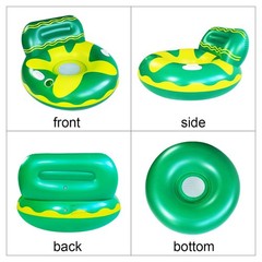 Pool Lounger Float for Adult , Float Hammock ,Inflatable Rafts Swimming Pool Air