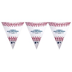 Rawlings MLB Pro Baseball Sports Banquet Theme Party Decoration Pennant Banner