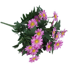 Artificial Daisies 35cm Bouquet Silk Flowers for Office For Home Decor