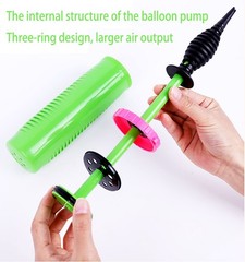 100Pcs 260 Balloons Qualatex with 1 Hand Balloon Pump Kit Professional Premium