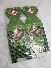 Ghostbusters Birthday Party Supplies Treat Candy Boxes 12ct Slimer Stay Puff