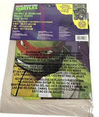 TEENAGE MUTANT NINJA TURTLES Wall Decor Scene Setter Birthday Party Kit NEW