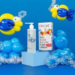 Balloon Treatment 16 oz – Extends Float Time for Helium-Filled Latex Balloons…