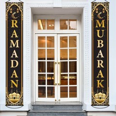Vibrant Eid Mubarak and Ramadan Banners – Perfect for Indoor/Outdoor Festivities