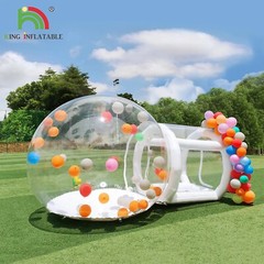 13FT Inflatable Bubble House Balloon Dome Bubble Tent Outdoor For Birthday Party