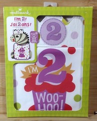 Hallmark I’m 2! Crown & Bib Set for Toddler Birthday