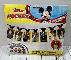 Disney Junior Mickey Mouse Party Decorations Paper Lanterns Photo Garland