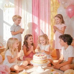 Wedding Party Decorations, 8 Rolls Pink Gold Crepe Paper Streamers for Weddin…