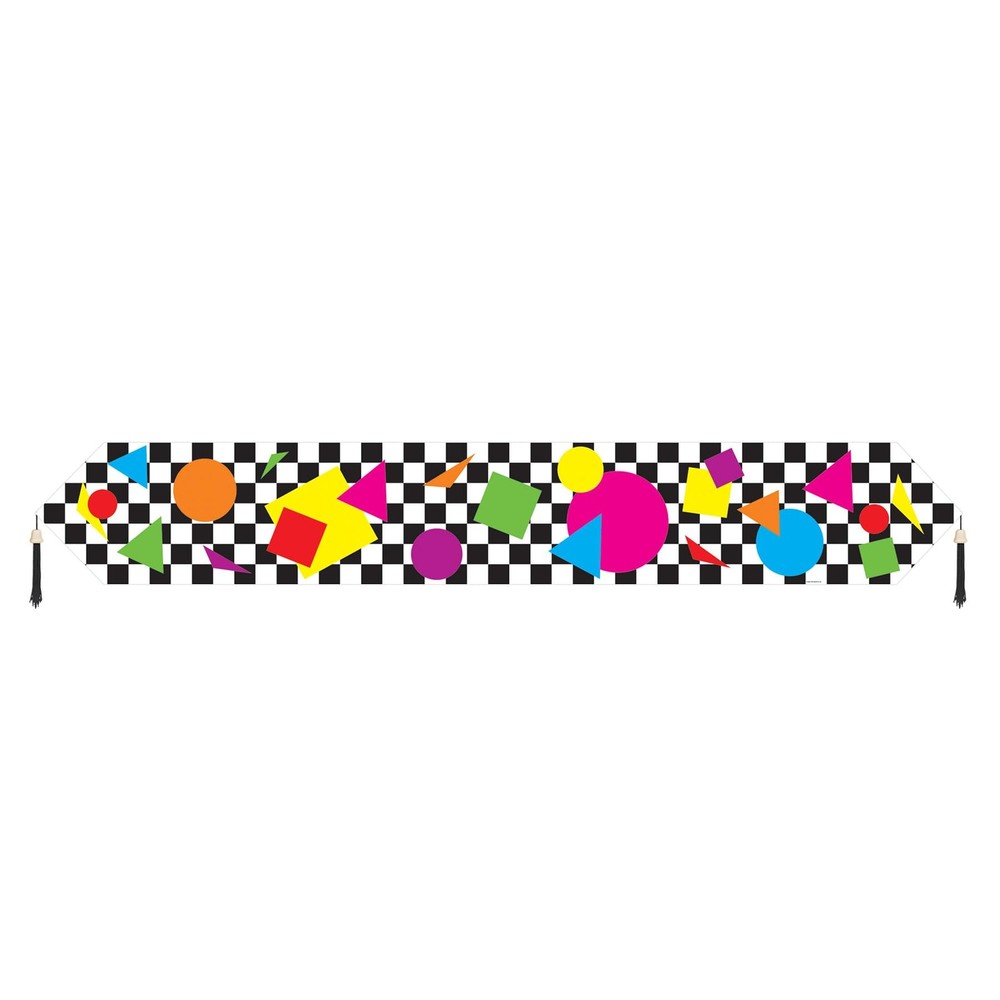 Beistle Party Accessory 1 count Pkg Multicolor 11 Inch 6 Foot Functional Printed