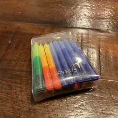 Papyrus Birthday Candles, Ombré (24-Count)