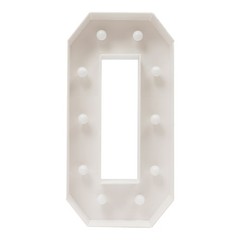 39″in H 40 Birthday Number Lights Marquee Light up Numbers 40th Birthday Decor