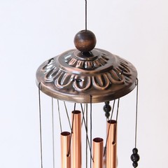 Wind Chimes with Owl Design for Relaxation in Gardens and Indoor Spaces
