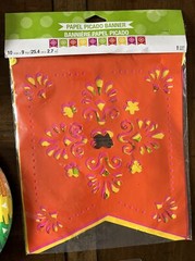 Fiesta Fun Partyware Taco Party Cinco de Mayo plates ￼ napkins ￼ balloon banners
