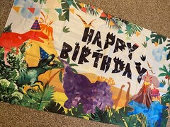 Assortment of backdrops and decorations for photography/photoshoots or parties.
