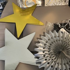 *Bulk* Congratulations Black, White And Gold Party Decorations 25+items