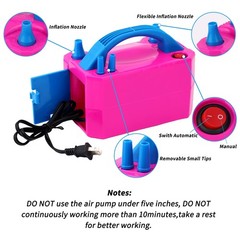 Balloon Arch Kit with Electric Pump – 10Ft Adjustable Stand for Parties Events