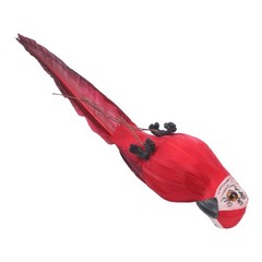 Fake Artificial Parrot Foam Feather Bird Garden Home Decor Yard Lawn Orname