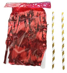 45TH Birthday Party Decorations Supplies Black/Gold/Red/White 16in blackHappy 45