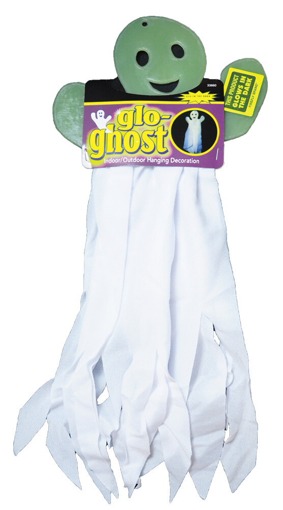 Hanging Glow In The Dark Ghost – Morris Costumes