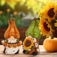 Fall Thanksgiving Pumpkin Gnomes Decorations for Home Handmade Gnomes Elf for