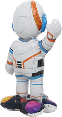 Inflatable Spaceman Astronaut Balloons Base Standing Foil Balloon Boys Space The