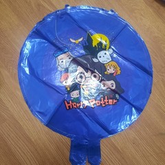 4pcs 18″ Harry Potter Happy Birthday Balloon