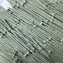 Decorative Fish Net Green 5ft x 10ft Photo Backdrop Shell Display Nautical Tiki