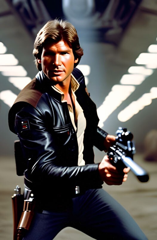 Han Solo Fan Art Star Wars