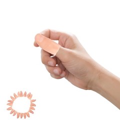 20 Pcs Artificial Finger Tips Thumb Sleeve Extra Prosthetic Fake