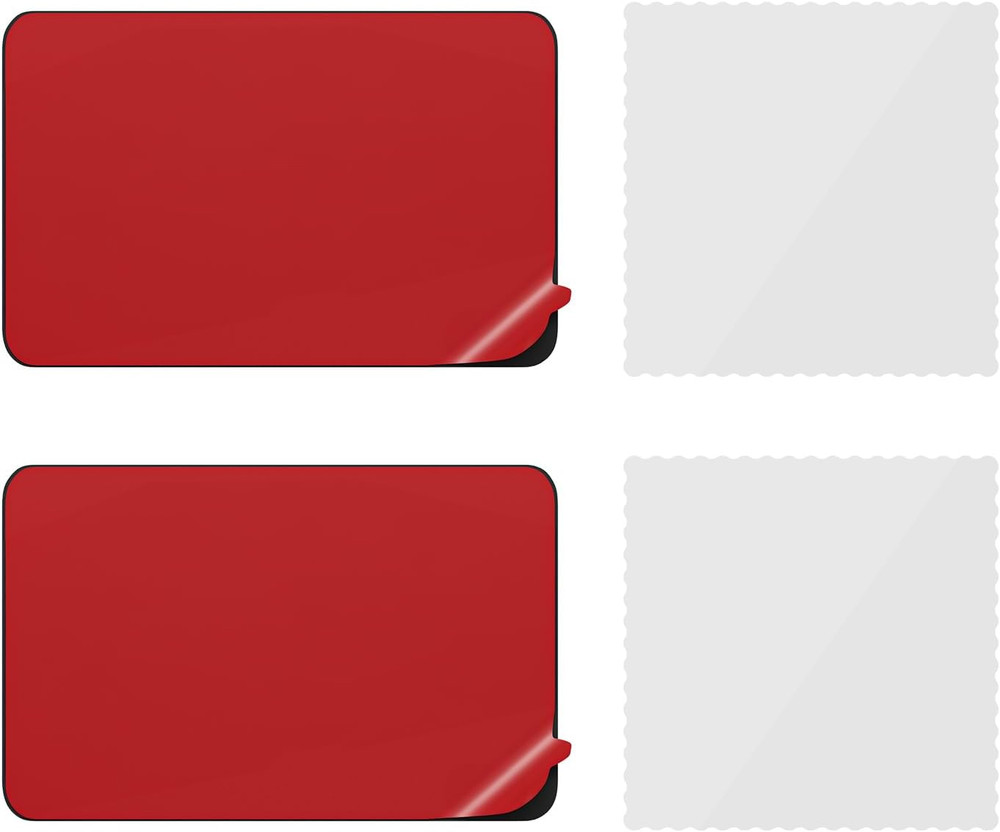Adhesive and Electrostatic Stickers for Dash Cam Mounting Gray