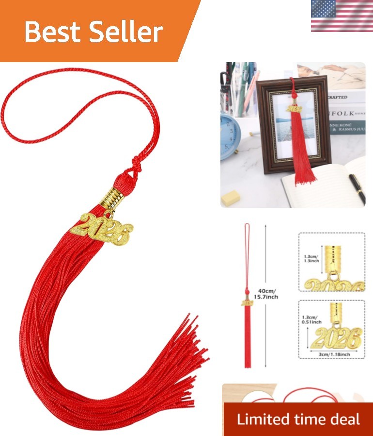 2026 Graduation Tassel, 1Pcs Graduation Cap Tassel 2026 Grad Graduation Tasse…