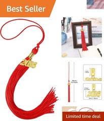 2026 Graduation Tassel, 1Pcs Graduation Cap Tassel 2026 Grad Graduation Tasse…