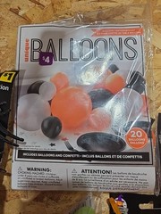 Bulk Halloween Decorations Set of 21 Pc, Decorating Party Pack, Spiders, Skull.