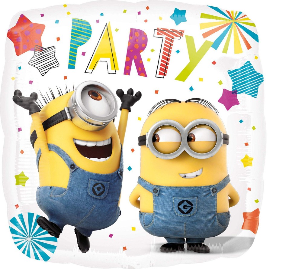 17″PKG PTY DESPICABLE ME
