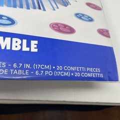 Birthday Party Table decorating kit Kids Centerpiece Kit Blues Clue and you