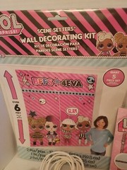 LOL SURPRISE BIRTHDAY Scene Setters With Props for Girl Party BUNDLE SET