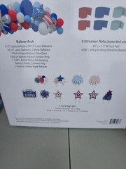 Stars And Stripes Party Kit – Complete Themed Decoration Bundle
