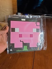 MINECRAFT HAPPY BIRTHDAY BANNER M1